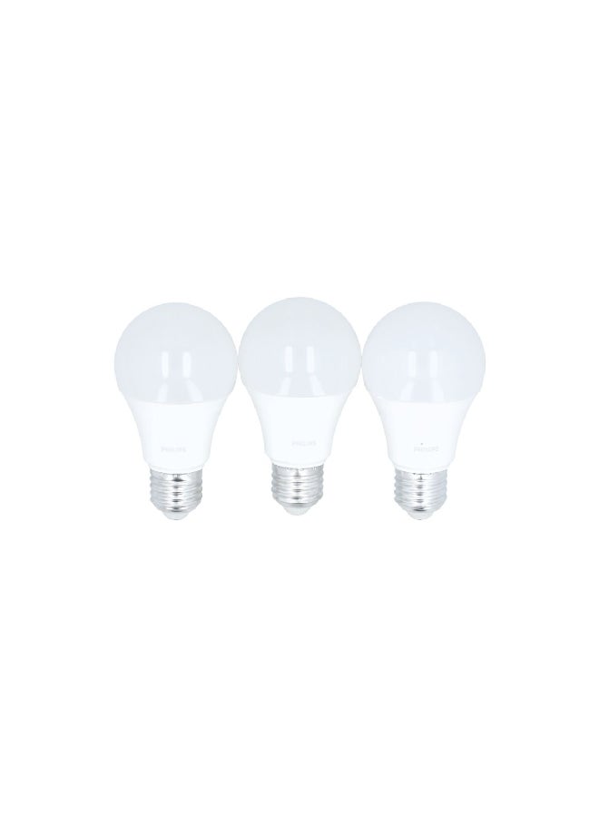فيليبس مصباح LED غير قابل للتعتيم 11 واط 3 قطع ضوء النهار البارد 11.5 × 14.9 × 6.1 سم PHI-929002299886  - Image 1