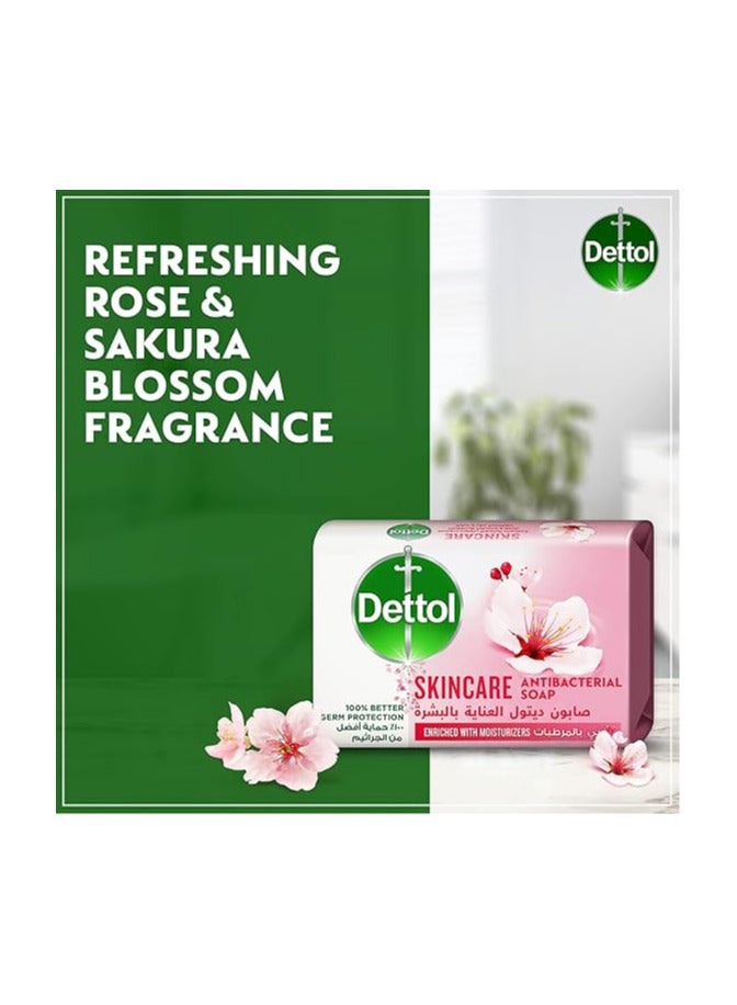 Dettol Bar Soap Skincare 165grams  - Image 2