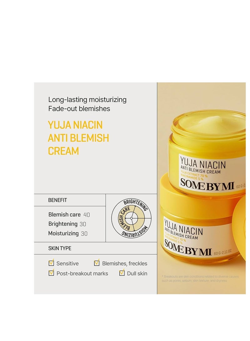 Yuja Niacin, Anti Blemish Cream 6.2 x 6.2 x 5.5 cm , 0.14 kggrams - pnsku/N70122199V/45/_/1729565175/9789fac3-246c-4543-a602-b101252e29a4