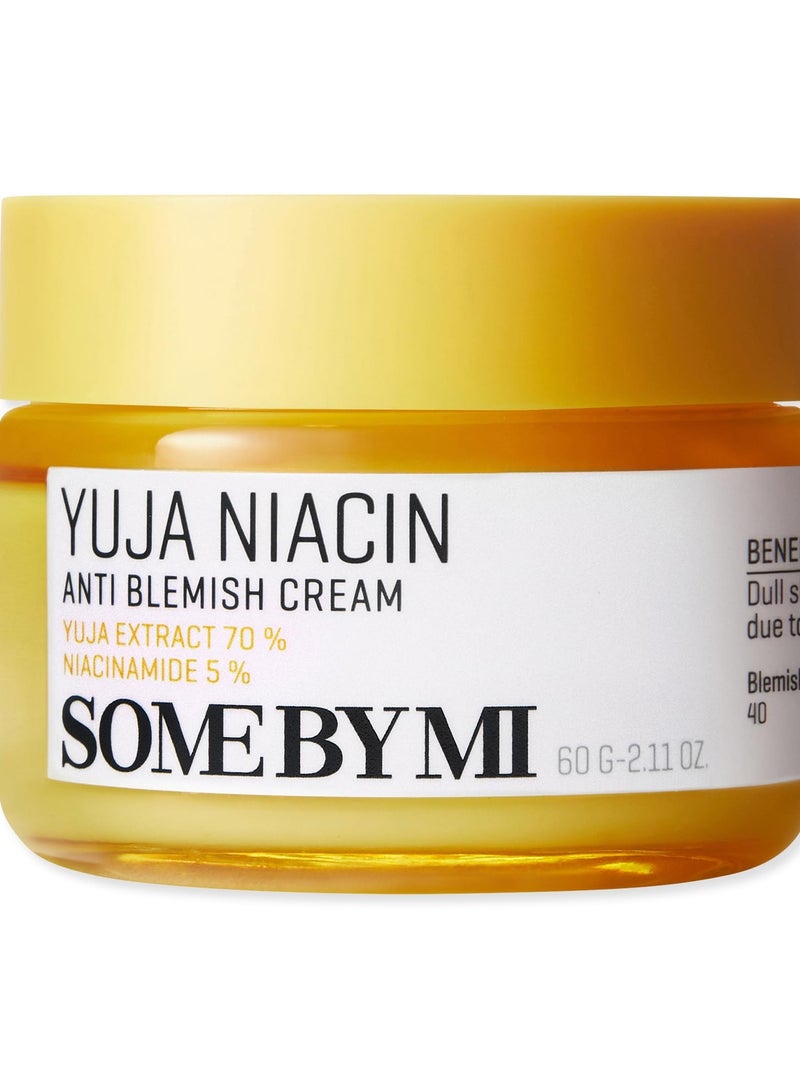 Yuja Niacin, Anti Blemish Cream 6.2 x 6.2 x 5.5 cm , 0.14 kggrams - pnsku/N70122199V/45/_/1729565176/08309fef-96a5-4042-ab8d-b0c52e6b2d5c