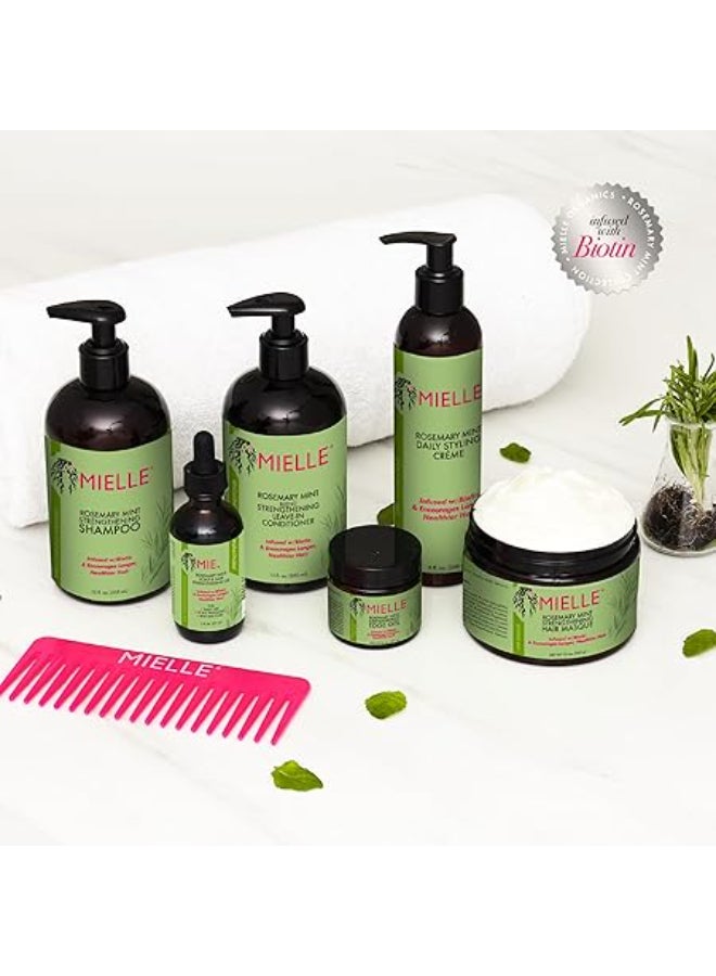 Rosemary Mint Hair Strengthening Kit I Hair Oil 59ml, Shampoo 355ml And Hair Masque 340gm - pnsku/N70122204V/45/_/1731388676/077a5826-b417-481c-8854-0ccece111179