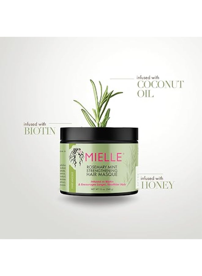 Rosemary Mint Hair Strengthening Kit I Hair Oil 59ml, Shampoo 355ml And Hair Masque 340gm - pnsku/N70122204V/45/_/1731388752/8d2e407e-4264-41b9-9961-530f07d8a884