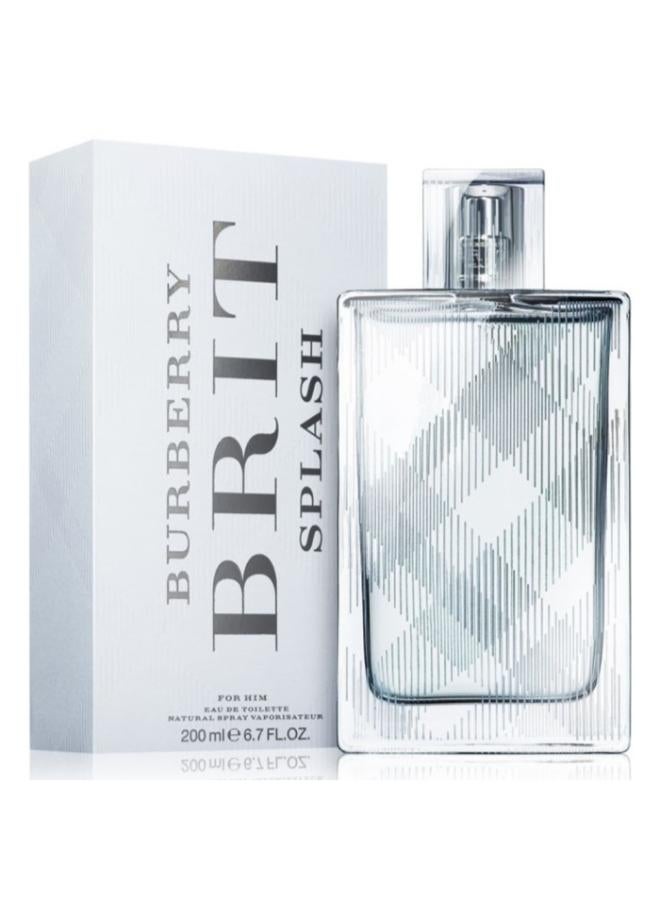 بربري BRIT SPLASH For Men EDT 200ml 