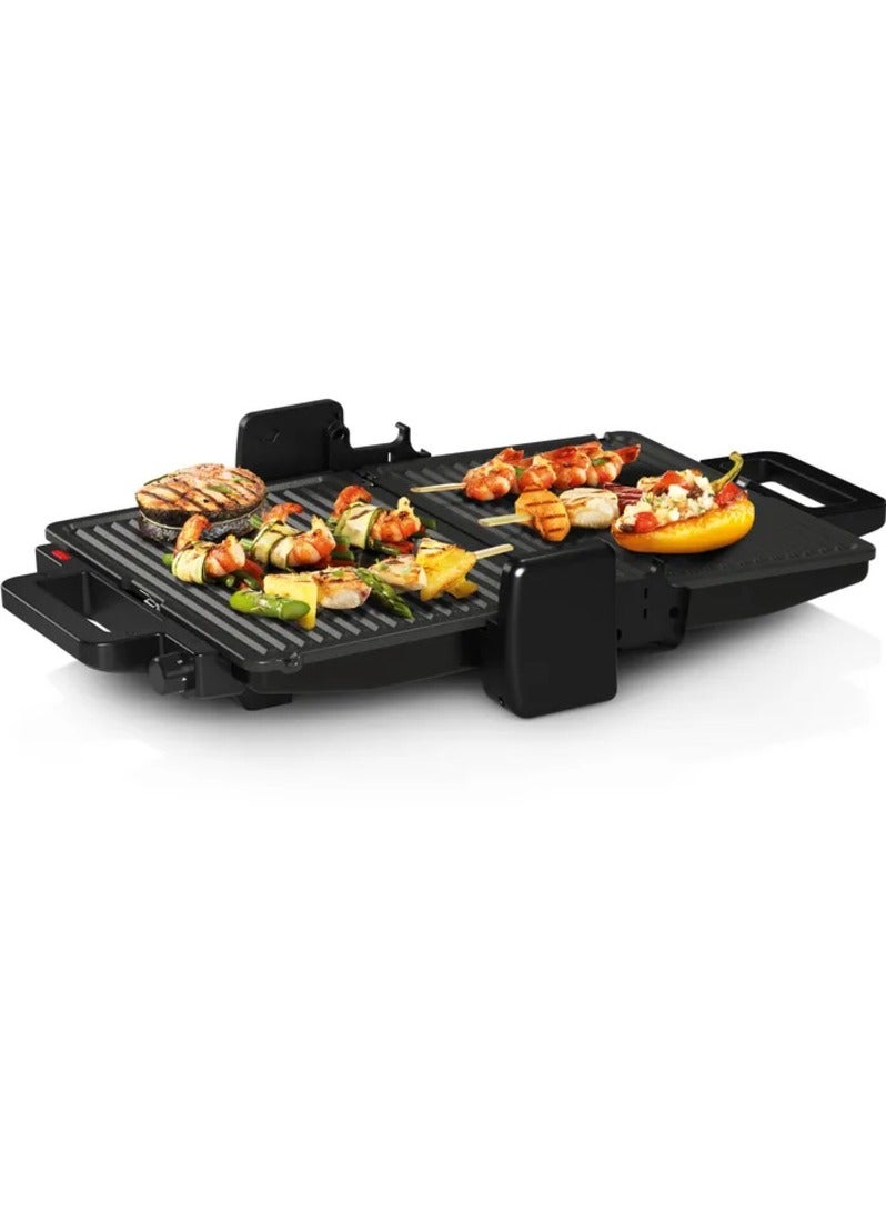 Contact Grill, Black TCG3323 2000 Watt 2000 W TCG3323 Black