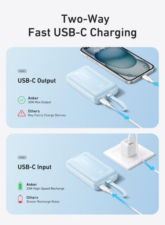 20000 mAh Anker Zolo Power Bank, 20,000mAh 30W High-Speed Portable Charger with Built-In USB-C Cable, 1 USB-C, 1 USB-A, Battery Pack For iPhone 16/16 Plus/16 Pro/16 Pro Max/15/14/13 Series, Galaxy, and More BLACK - pnsku/N70122261V/45/_/1729568835/b1fd9e8f-e8d4-49b0-be97-a244d44ab9fd