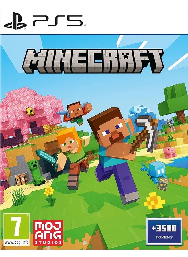 Minecraft - PlayStation 5 (PS5) - pnsku/N70122263V/45/_/1729572982/21702579-3826-4592-9b72-6d691ad03b37