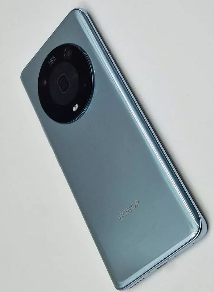 Magic4 Pro - 5G Smartphone 8+256GB, 6.81" 120Hz Curved Screen, Snapdragon 8 Gen 1 Processor, 50MP Triple Camera, 100W SuperCharge, 4600mAh Battery, NFC, IP68, Dual SIM, Android 12, Cyan Chinese Version