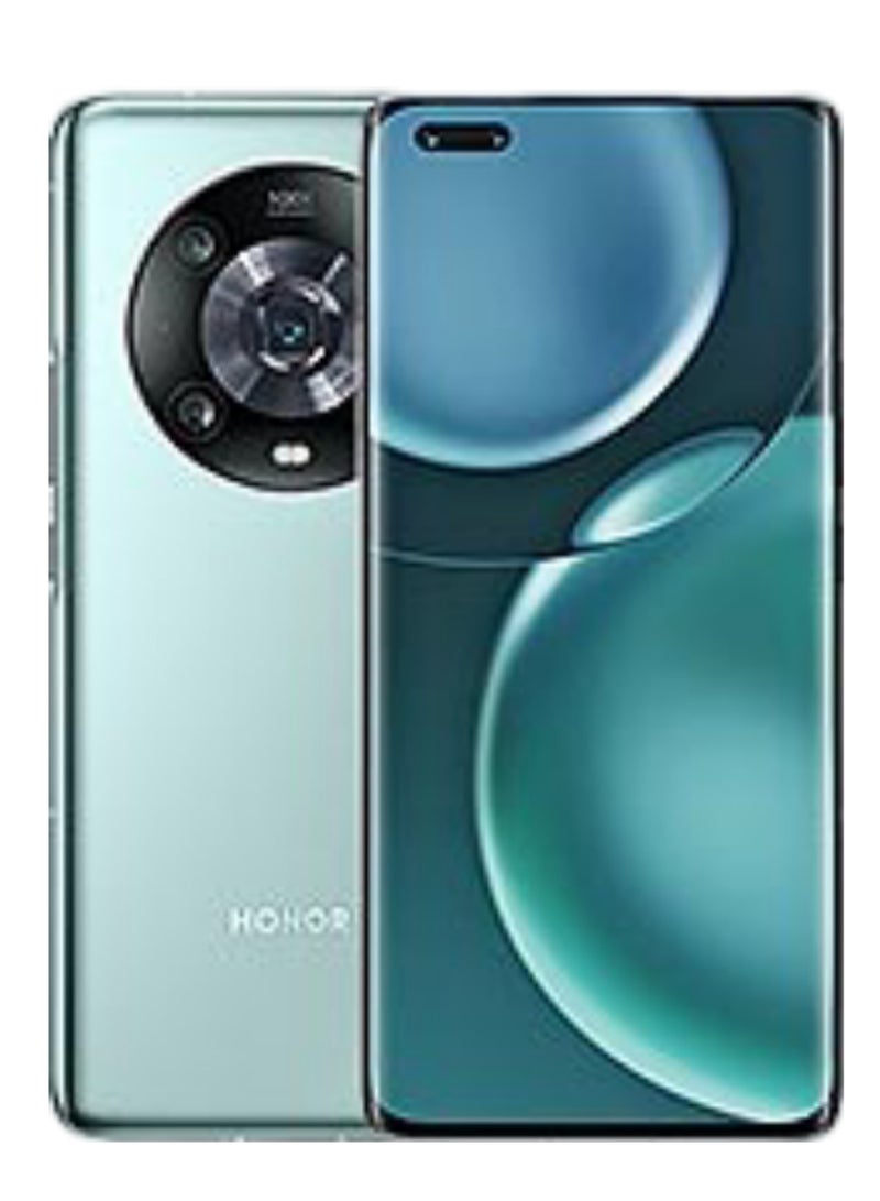 Magic4 Pro - 5G Smartphone 8+256GB, 6.81" 120Hz Curved Screen, Snapdragon 8 Gen 1 Processor, 50MP Triple Camera, 100W SuperCharge, 4600mAh Battery, NFC, IP68, Dual SIM, Android 12, Cyan Chinese Version