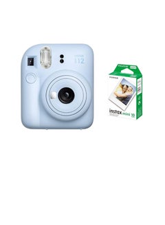 Instax Mini 12 Instant Camera - Pastel Blue + 10 Sheet Film+ Case+ Album - pnsku/N70122278V/45/_/1729579575/da0cdbba-c0b3-4338-a21d-15bdd780717c