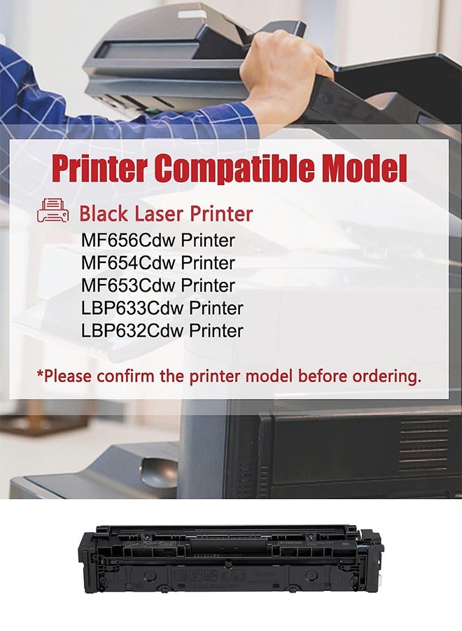 كانون 067 Toner Cartridge For use with LBP633Cdw, LBP632Cdw, MF653Cdw, MF654Cdw, MF656Cdw Magenta - Image 2