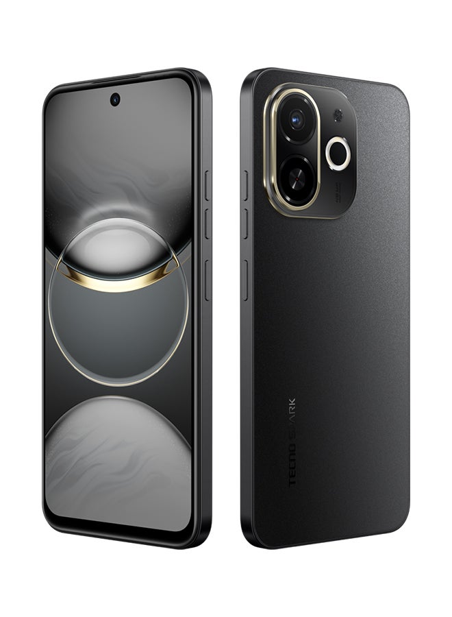 TECNO Spark 30C Dual SIM Midnight Shadow 4+4GB RAM 128GB 5G - Middle East Version - Image 4