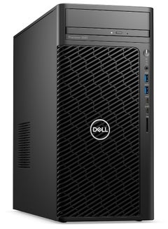 DELL Precision T3660 Tower PC Intel Core i9-13900H Processor/16GB RAM/512GB SSD/4GB NVIDIA T1000 Graphics/Windows 11 Pro Black  - Image 1