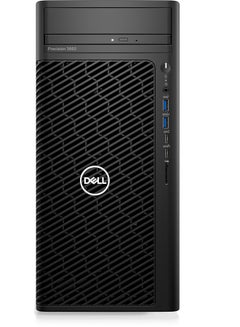 DELL Precision T3660 Tower PC Intel Core i9-13900H Processor/16GB RAM/512GB SSD/4GB NVIDIA T1000 Graphics/Windows 11 Pro Black  - Image 3
