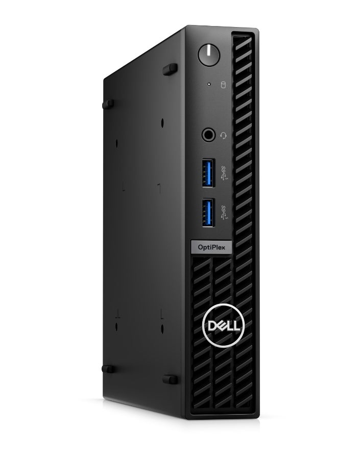 ديل OptiPlex 7010  Mini PC Core i5-13500T Processor/16GB RAM/512GB SSD/Integrated Graphics/Windows 11 Pro Black  - Image 1