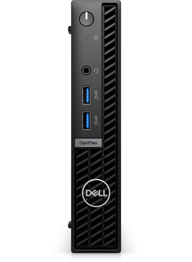 ديل OptiPlex 7010  Mini PC Core i5-13500T Processor/16GB RAM/512GB SSD/Integrated Graphics/Windows 11 Pro Black  - Image 4