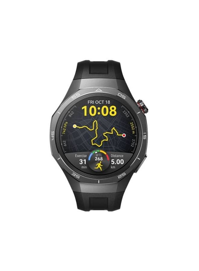 HUAWEI - Watch GT5 Pro 46mm Smartwatch, Sharp-Edged Design, up to 14 Days Battery Life, Pro-level Sports Watch, Health Tracking, Compatible with iOS and Android Black - Image 1