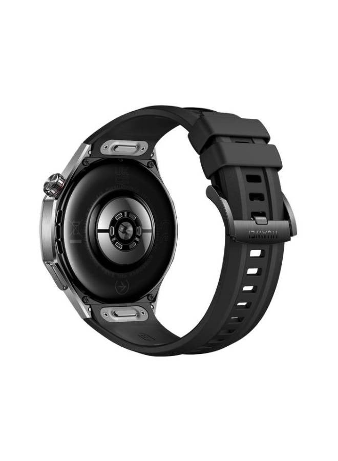 HUAWEI - Watch GT5 Pro 46mm Smartwatch, Sharp-Edged Design, up to 14 Days Battery Life, Pro-level Sports Watch, Health Tracking, Compatible with iOS and Android Black - Image 1