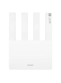 HUAWEI WIFI BE3 Dual-Band Router: Wi-Fi 7, 4 Ethernet Ports For Home, Gaming & Business Use | White  - Image 1