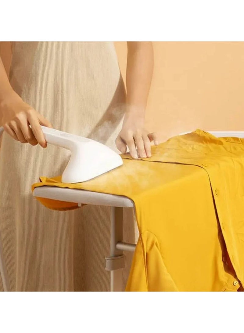 شاومي Mijia Garment Steamer with Ironing Board 2200W Powerful Clothes Steam Iron Fast Heat-up Fabric Wrinkle Removal 2L Water Tank 42g/ml Steam Volume ZYGTJ01KL 2 L 2200 W ZYGTJ01KL White  - Image 5
