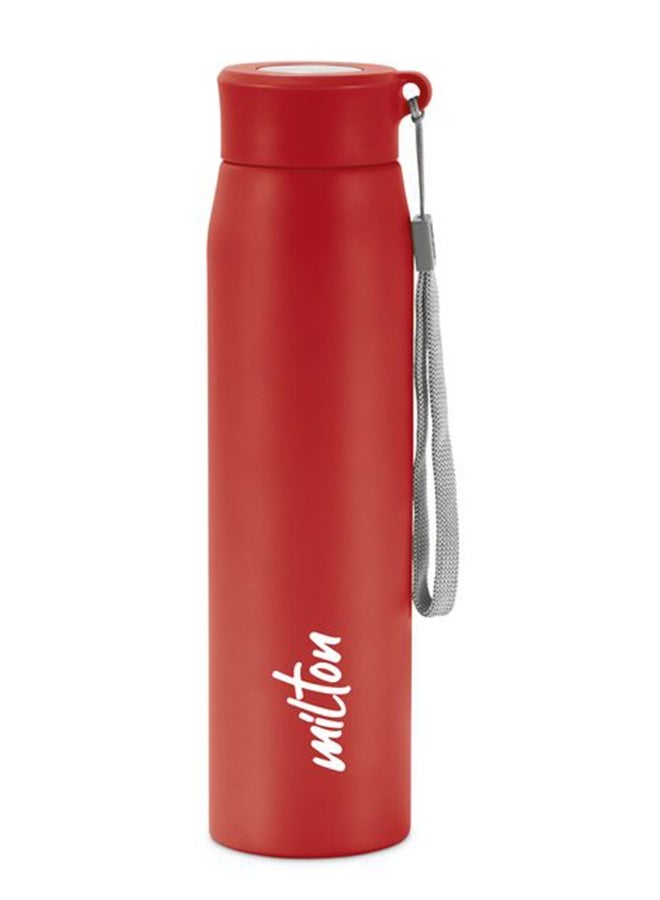 ميلتون زجاجة ماء من الفولاذ المقاوم للصدأ سعة 780 مل، ذات جدار واحد، خالية من BPA، مانعة للتسرب، مقاومة للصدأ، زجاجة ثلاجة سهلة الإمساك، سهلة الحمل، زجاجة رياضية للرجال، الأطفال، المدرسة والسفر - عملية - Image 1