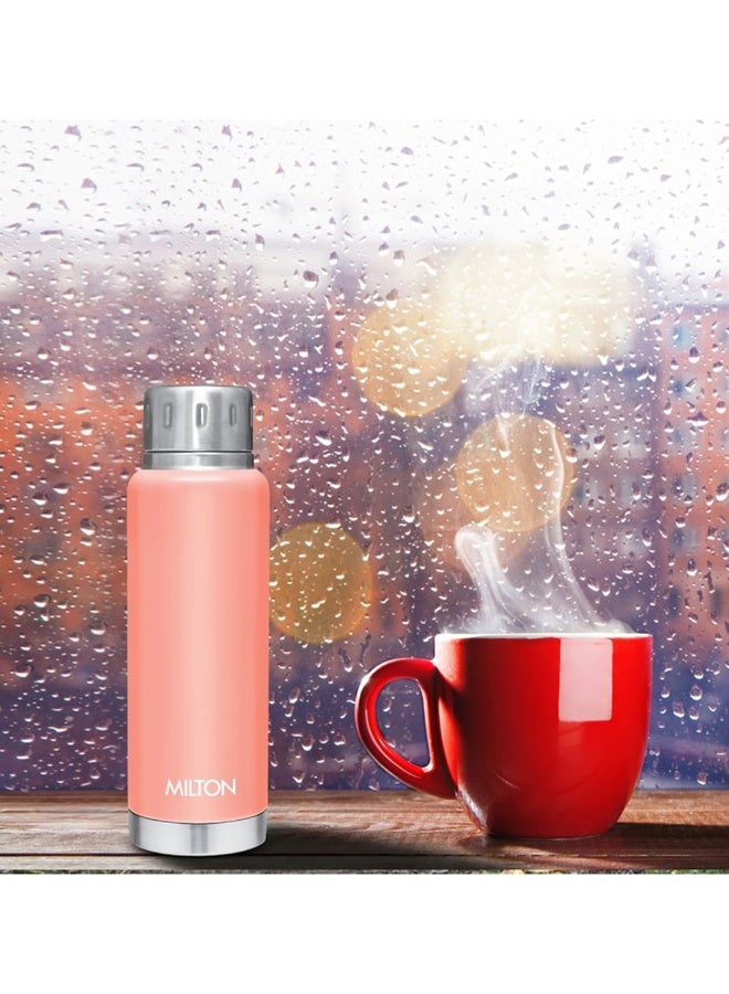 Milton 300ml Vacuum Insulated Water Bottle, Keeps Drinks Hot and Cold for 24 Hours, 18/8 Stainless Steel, Double-Walled Thermos Flask with Inner Copper Coating for Sports, Gym, Elfin Peach - Image 5