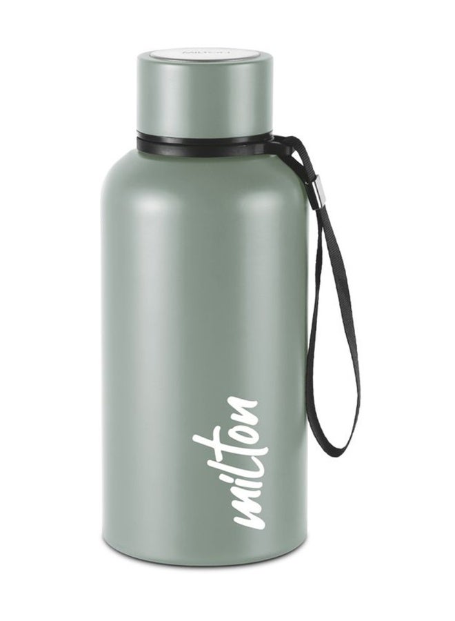 ميلتون زجاجة ماء معزولة بالفراغ سعة 520 مل، تحافظ على المشروبات ساخنة وباردة لمدة 24 ساعة، من الفولاذ المقاوم للصدأ 18/8، زجاجة ترمس مزدوجة الجدران مع طلاء نحاسي داخلي للرياضة، الصالة الرياضية، المكتب - أورا - Image 1