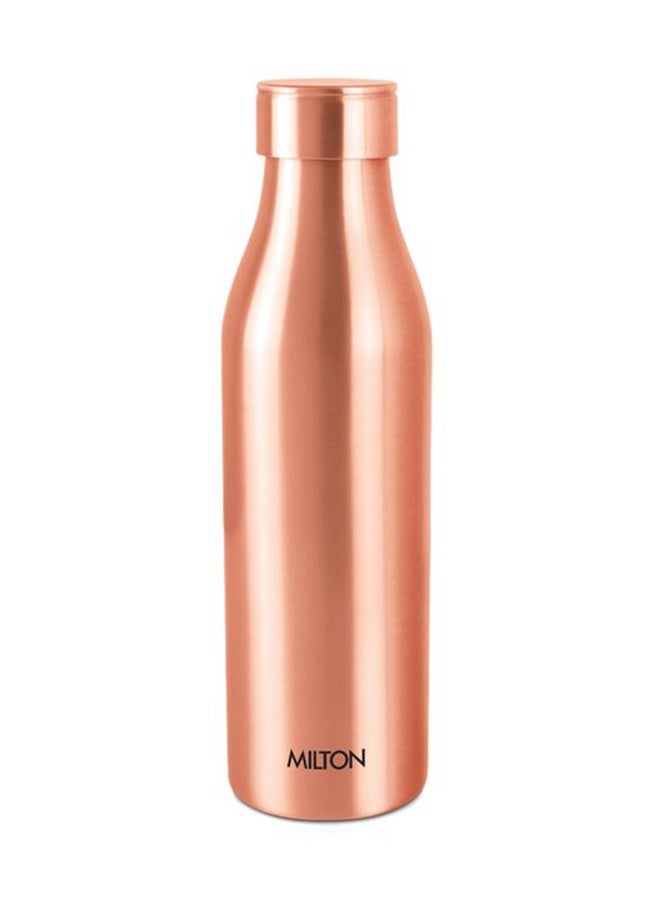 ميلتون 960ml Original Copper Water Bottle - 100% Pure Copper Vessel for Drinking, BPA-Free, Leak-Proof, Boosts Immunity, Supports Digestive & Liver Health, Ayurveda Inspired - Charge 1000 Copper  - Image 1