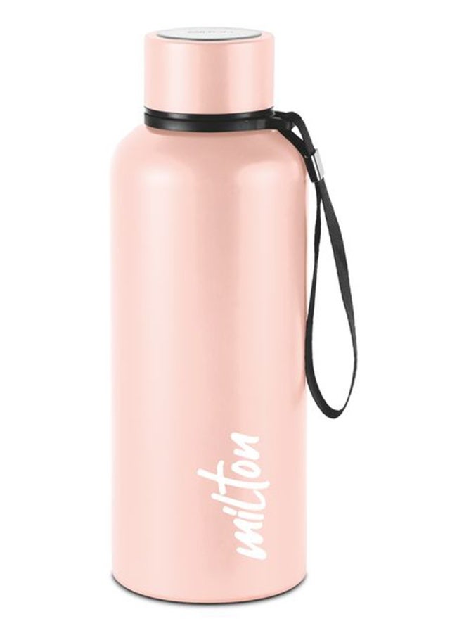 Milton 750ml Vacuum Insulated Water Bottle, Keeps Drinks Hot and Cold for 24 Hours, 18/8 Stainless Steel, Double-Walled Thermos Flask with Inner Copper Coating for Sports, Gym, Office - Aura Beige  - Image 1