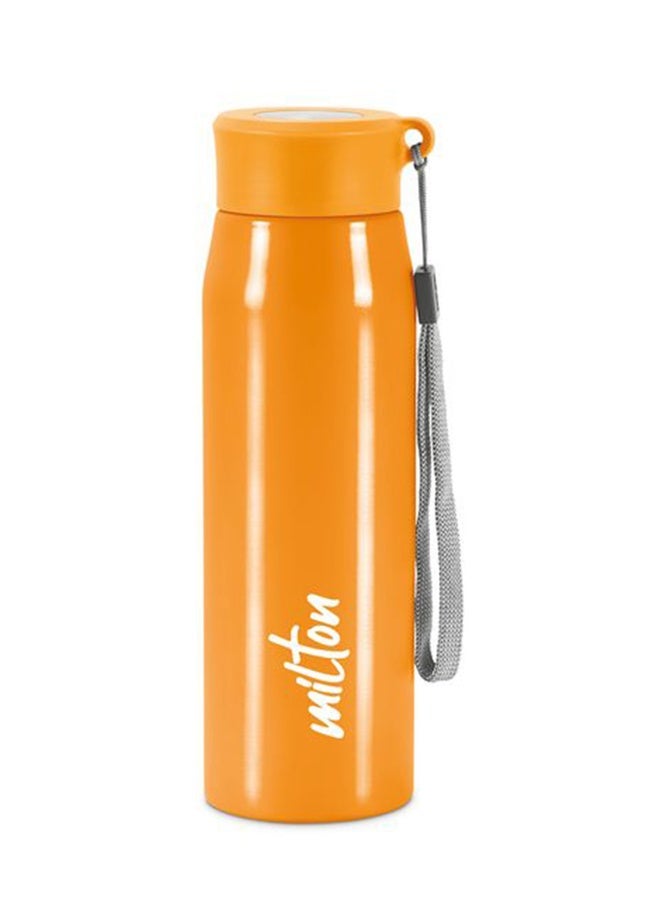 ميلتون زجاجة ماء من الفولاذ المقاوم للصدأ سعة 690 مل، جدار واحد، خالية من BPA، مانعة للتسرب، مقاومة للصدأ، زجاجة ثلاجة سهلة الإمساك، سهلة الحمل، زجاجة رياضية للرجال، الأطفال، المدرسة والسفر - عملية - Image 1
