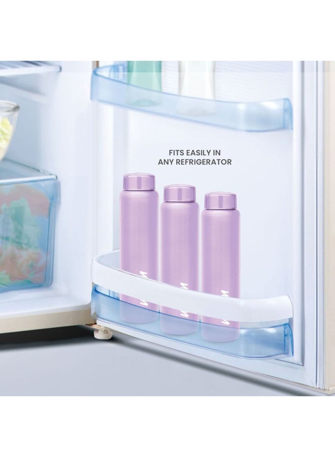 ميلتون زجاجة ماء من الفولاذ المقاوم للصدأ سعة 920 مل، جدار واحد، خالية من BPA، مانعة للتسرب، مقاومة للصدأ، زجاجة ثلاجة سهلة الإمساك، سهلة الحمل، زجاجة رياضية للرجال، الأطفال، المدرسة والسفر - أكوا - Image 5