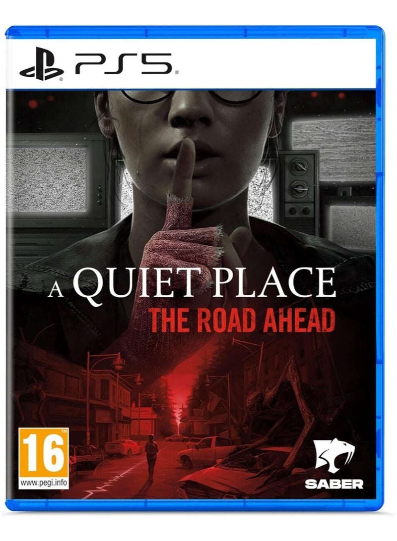 NIGHTHAWK interactive A Quiet Place - The Road Ahead - PlayStation 5 (PS5)  - Image 5