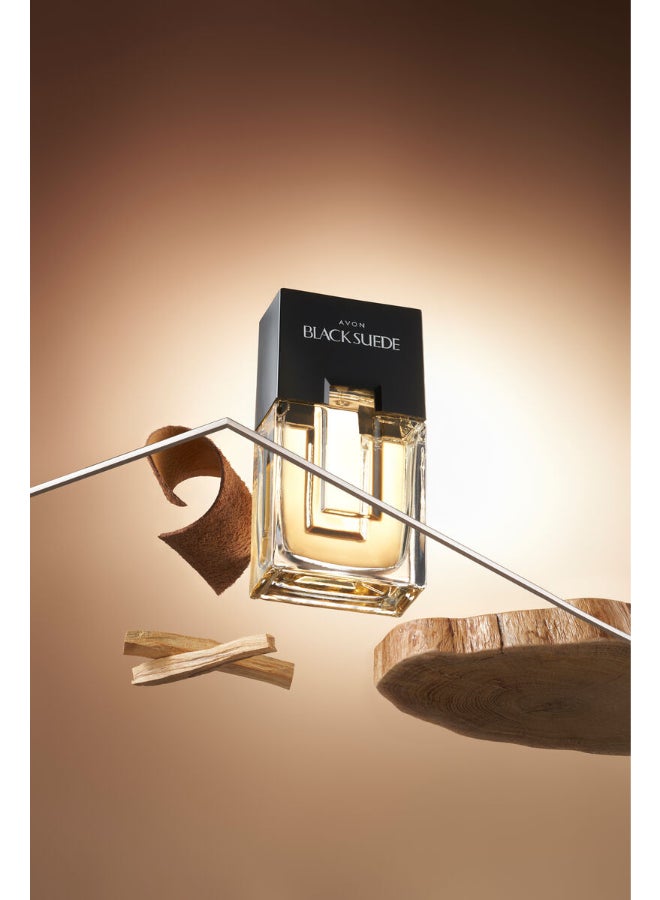 آفون - Black Suede Eau De Toilette - Image 1