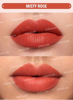 شيجلام Sheglam Matte Liquid Lipstick - Misty Rose Misty Rose  - Image 1