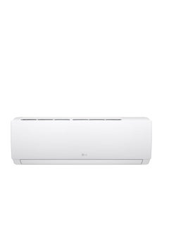 LG LG HERO On/Off Air Conditioner 3 HP Cooling/Heating , Fast Cooling & Heating, Auto Swing, Smart Diagnosis, Dual Sensing, Blue Fin, Sleep Mode S4-H24TZAAE White 