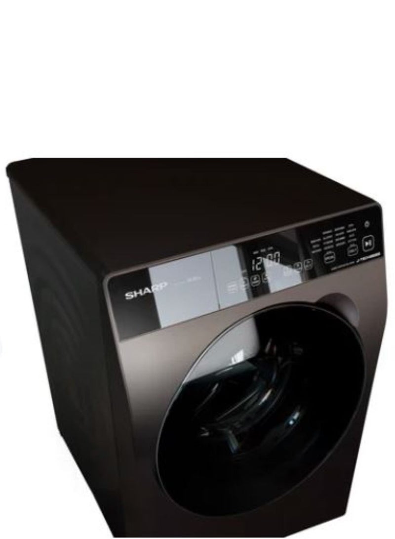 شارب غسالة ملابس تحميل أمامي 12.5 كجم 1200 دورة في الدقيقة بتقنية J-Tech العاكس - Image 4