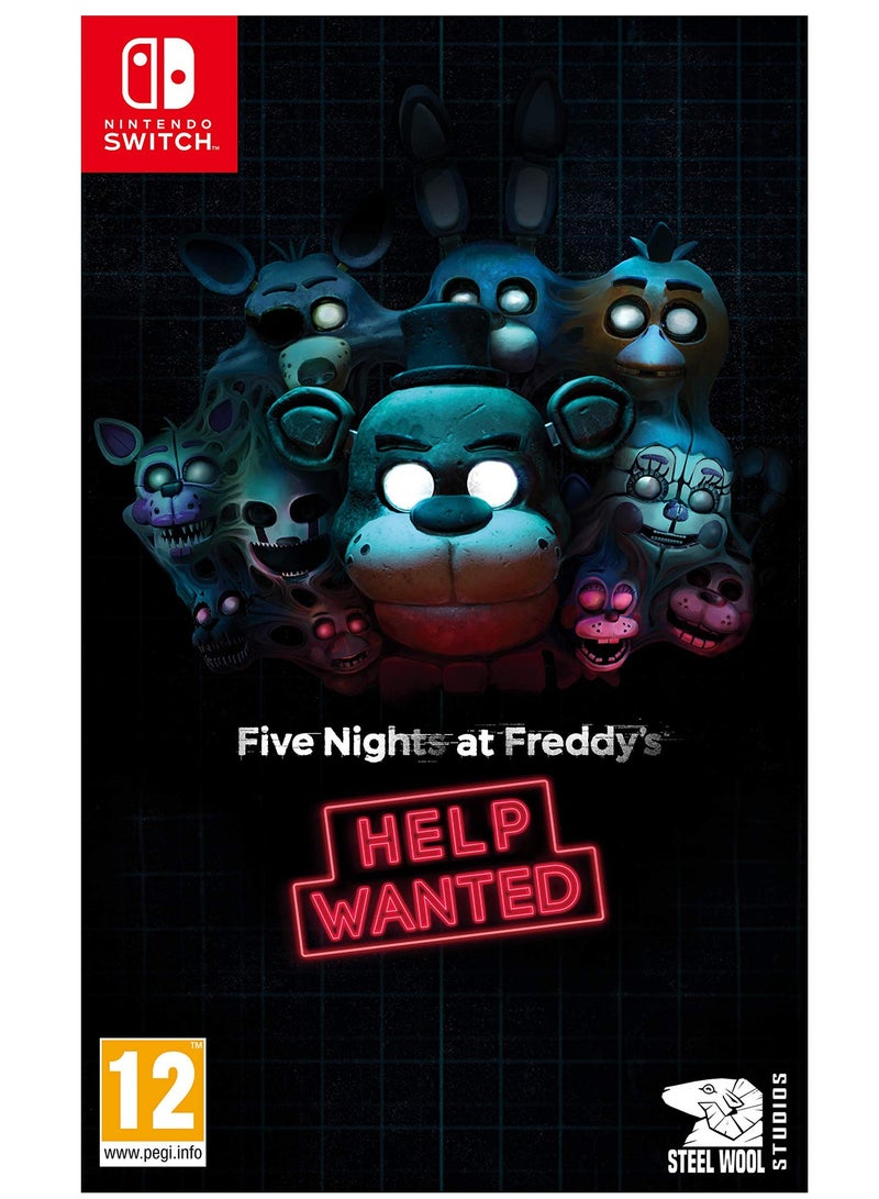 Nintendo Five Nights at Freddy's: Help Wanted - Puzzle - Nintendo Switch - Image 1