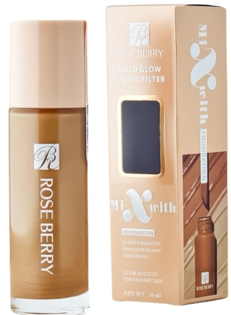 روز بيري فيلتر سائل هالو جلو لمزج الأساس - Image 1