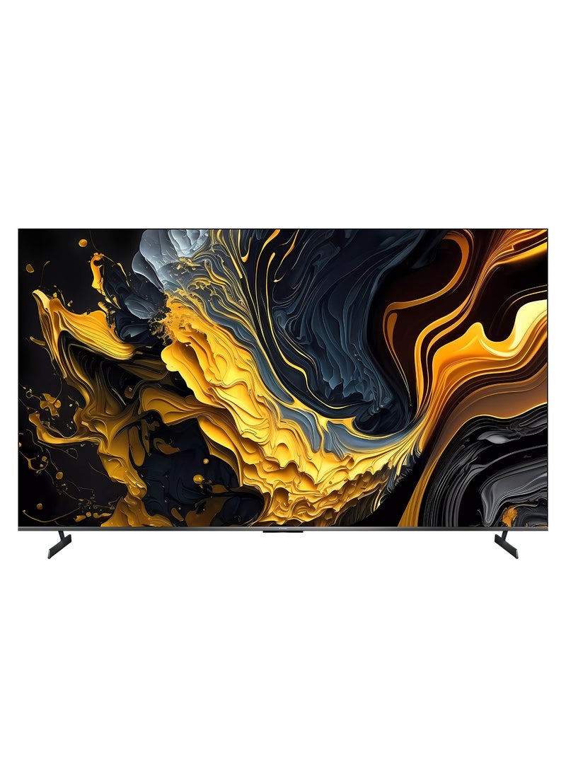 Xiaomi TV Max 85 2025 | Ultra-large 4K display | Quantum Dot display | 144Hz Refresh Rate | Dolby Vision, Dolby Atmos | AI processor, Google TV L85MA-MAXME Black  - Image 1