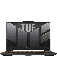 ASUS Tuf Gaming F15(FX507VV-LP156W) Laptop With 15.6 Inch/Core I7-13620H/ 16GB RAM/ 1TB SSD/ 8G Geforce RTX 4060/ Win11 / English/Arabic Jaeger Gray  - Image 1