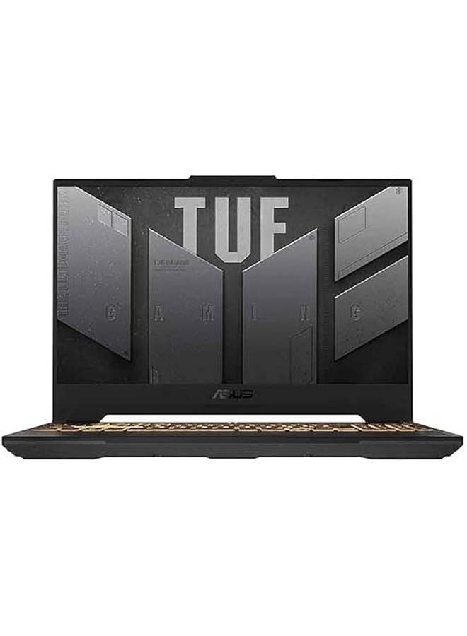 ASUS - Tuf Gaming F15(FX507VV-LP156W) Laptop With 15.6 Inch/Core I7-13620H/ 16GB RAM/ 1TB SSD/ 8G Geforce RTX 4060/ Win11 / English/Arabic Jaeger Gray - Image 1