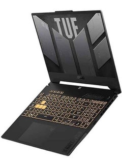 ASUS Tuf Gaming F15(FX507VV-LP156W) Laptop With 15.6 Inch/Core I7-13620H/ 16GB RAM/ 1TB SSD/ 8G Geforce RTX 4060/ Win11 / English/Arabic Jaeger Gray  - Image 2