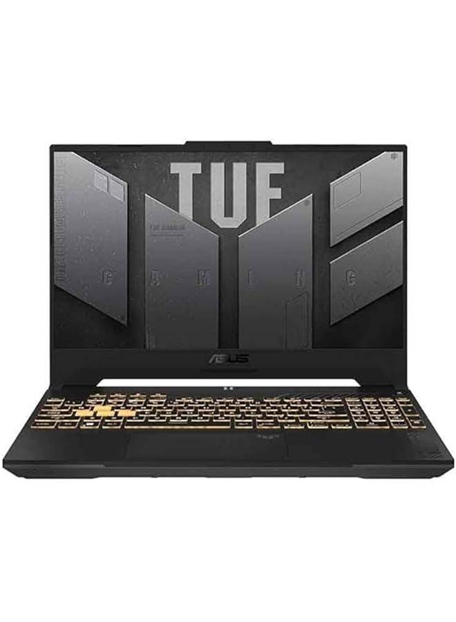 ASUS - Tuf Gaming F15(FX507VV-LP156W) Laptop With 15.6 Inch/Core I7-13620H/ 16GB RAM/ 1TB SSD/ 8G Geforce RTX 4060/ Win11 / English/Arabic Jaeger Gray - Image 1