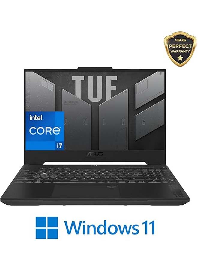 ASUS - Tuf Gaming F15 Laptop With 15.6 Inch/Core I7-13620H/16 Gb Ram/512 Gb Ssd/Geforce Rtx 4050/English/Arabic Grey English/Arabic Grey - Image 1