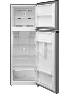 Midea Fridge With Top Freezer 338 Liter Tropical Compressor Multi Air Flow Active C Fresh Filter MDRT489MTN46 Silver  - Image 4