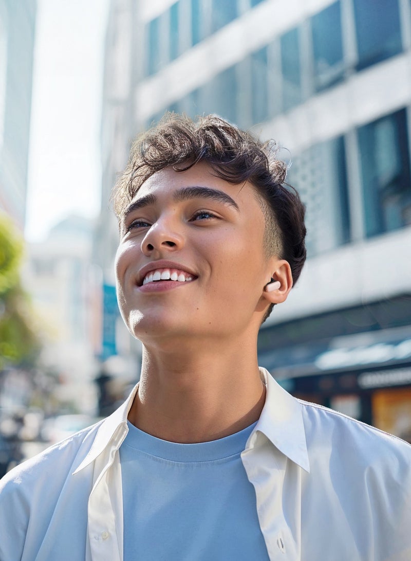 Soundcore - Soundcore P30i by Anker Noise Cancelling Earbuds, Smart Noise Cancelling, Powerful Bass, 45h Playtime, 2-in-1 Case and Mobile Phone Stand, IP54, Wireless Headphones, Blueto5.4, App Control pink - Image 1