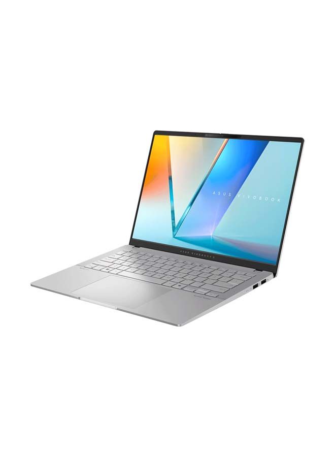 ASUS Vivobook S14 Laptop With 14 Inch/16 Gb Ram/512 Gb Ssd/English/Arabic Cool Silver English/Arabic Cool Silver  - Image 2