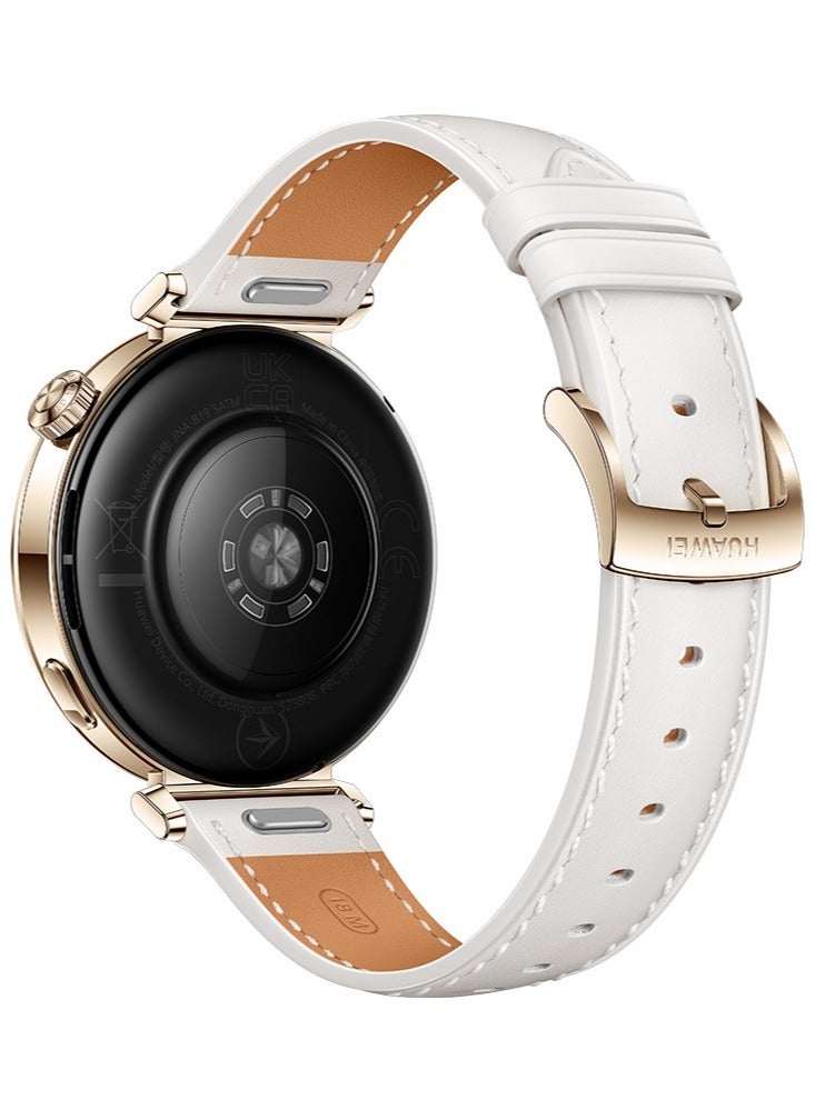 WATCH GT5 41mm Smartwatch, up to 7 Days Battery Life, All-new Running and Cycling Sports Smart Watch, Sharp-Edged Design Watch, Health Tracking, Compatible with iOS and Android - White