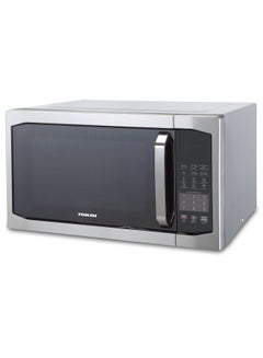 NIKAI Nikai 42 Liter Digital Microwave Oven, 1100 Watts, 11 Microwave Power Levels, 7 Auto Menu with Defrost & Grill Function, Membrane Digital Control, Memory Function NMO424DG 42 L 1100 W NMO424DG Silver 