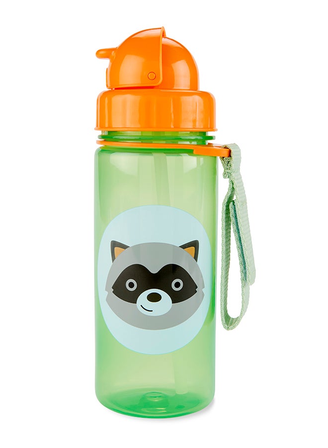 Skip Hop Baby Zoo Straw Bottle - Racoon  - Image 1