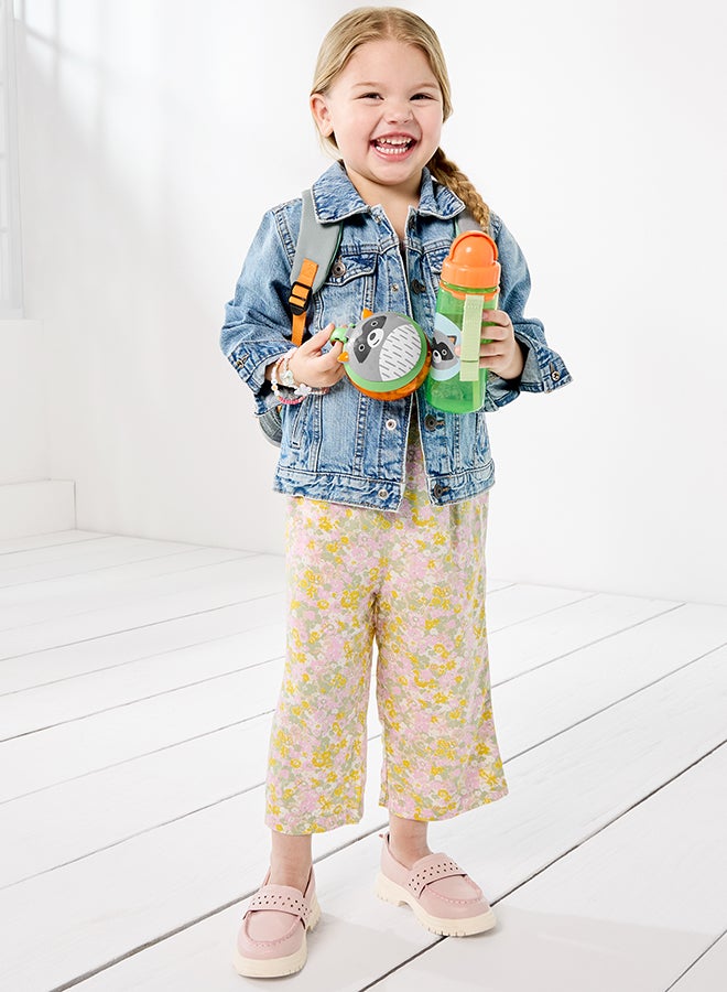 Skip Hop Baby Zoo Straw Bottle - Racoon  - Image 5